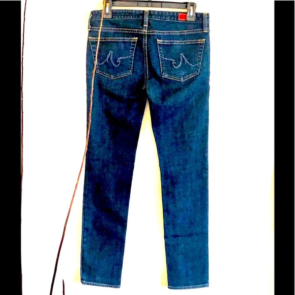 ✨AG Adriano Goldschmied Stilt The Original Cigarette Leg Jeans size 28 - Picture 1 of 16
